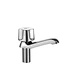 Chrome Plated Bathroom Brass Single Faucet